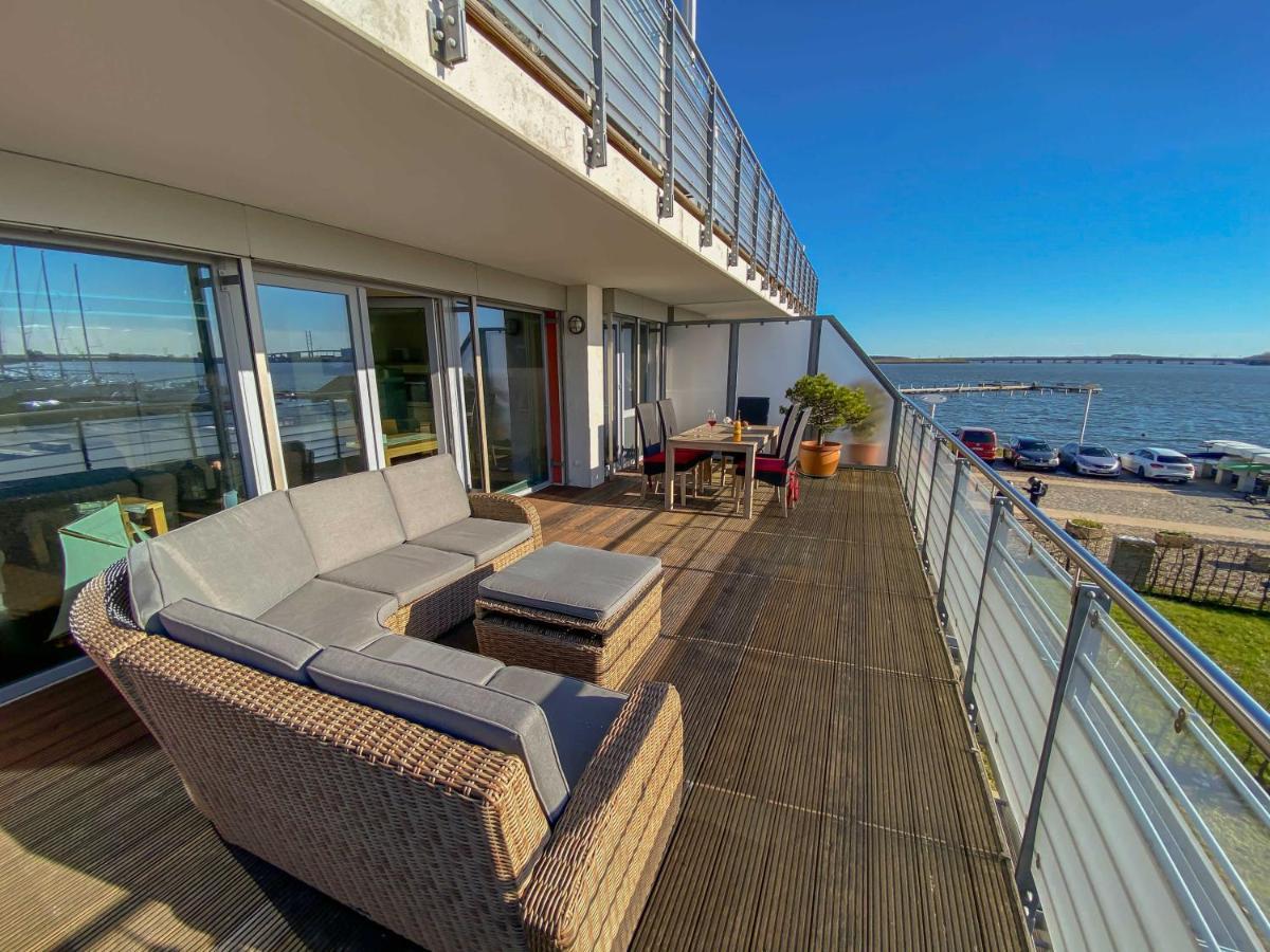 Haus Putbus In Altefaehr - Wg 3 Mit Panoramablick Apartment Exterior photo